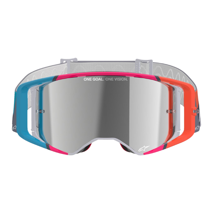 GOGGLE SUPERTECH STREAM GRAY/M