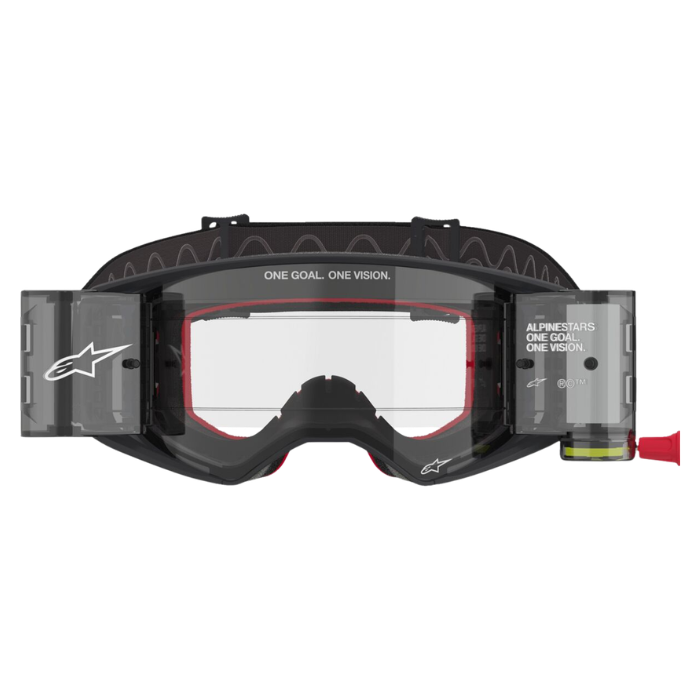 GOGGLE SUPERTECH CORP BLK/GRY