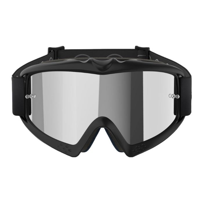 GOGGLE YTH VISION CORP BLK MIR