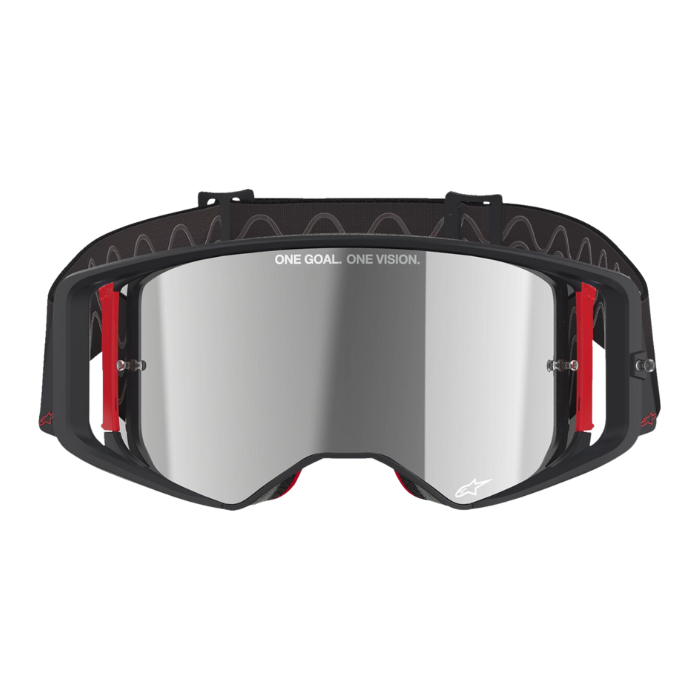 GOGGLE SUPERTECH CORP BLK/RED