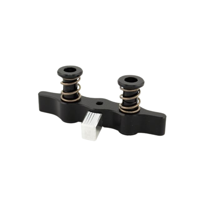 Tamer Holeshot Device - Double Button Black