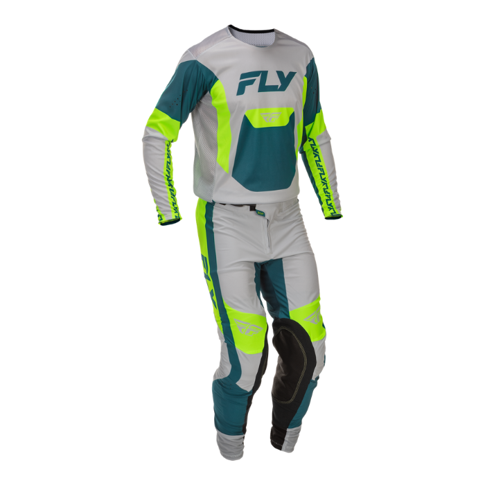 Lite 2026 Kit Combo - Grey/Lime/Teal