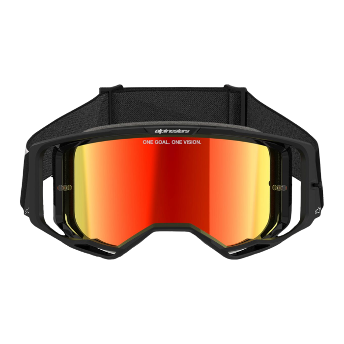 GOGGLE VISION 8 CORP BLK MIRRO