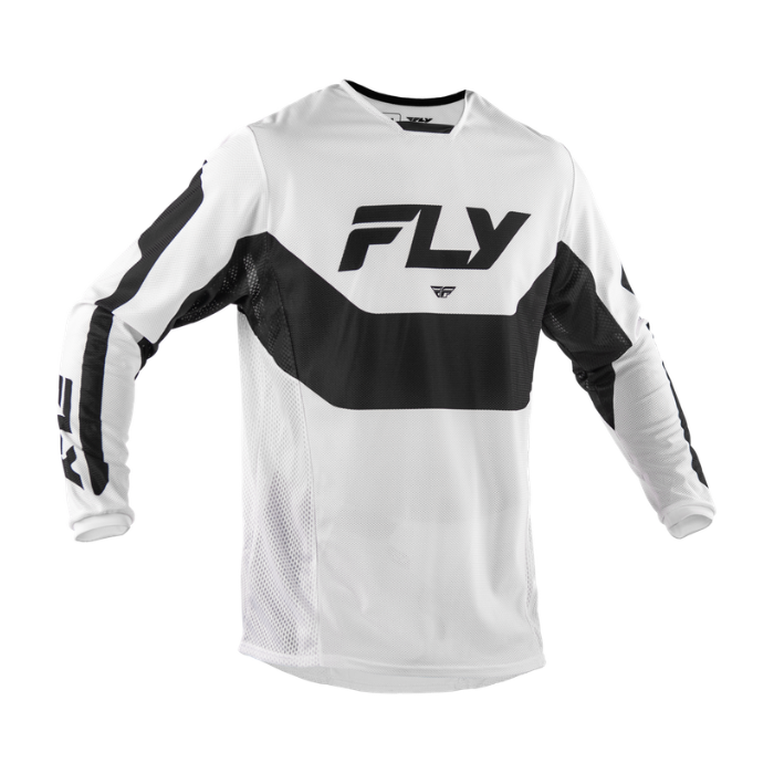 Kinetic Mesh 2026 Jersey - White/Black