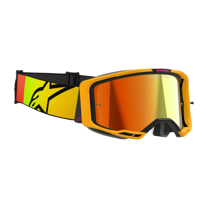 GOGGLE VISION 8 CORP YLW/PINK