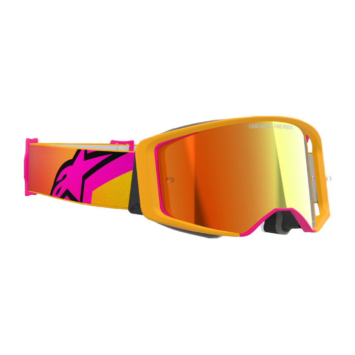 GOGGLE SUPERTECH CORP YLW/PNK