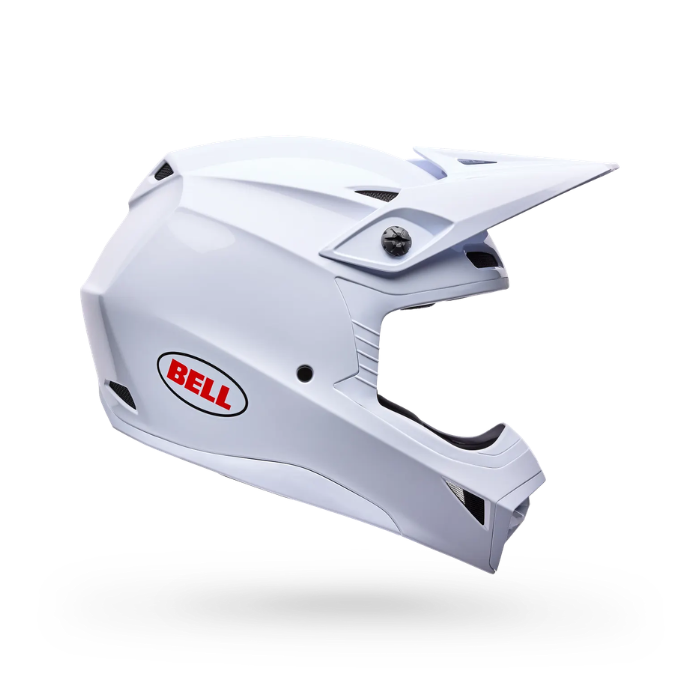 Bell MX-10 Mips Solid White