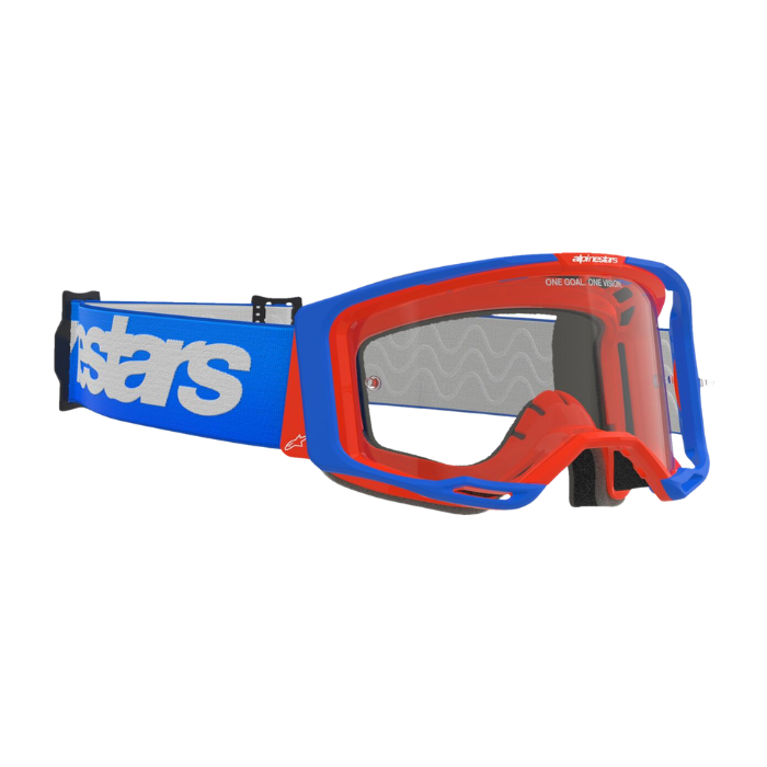 GOGGLE VISION 8 WORDMARK BL/OR