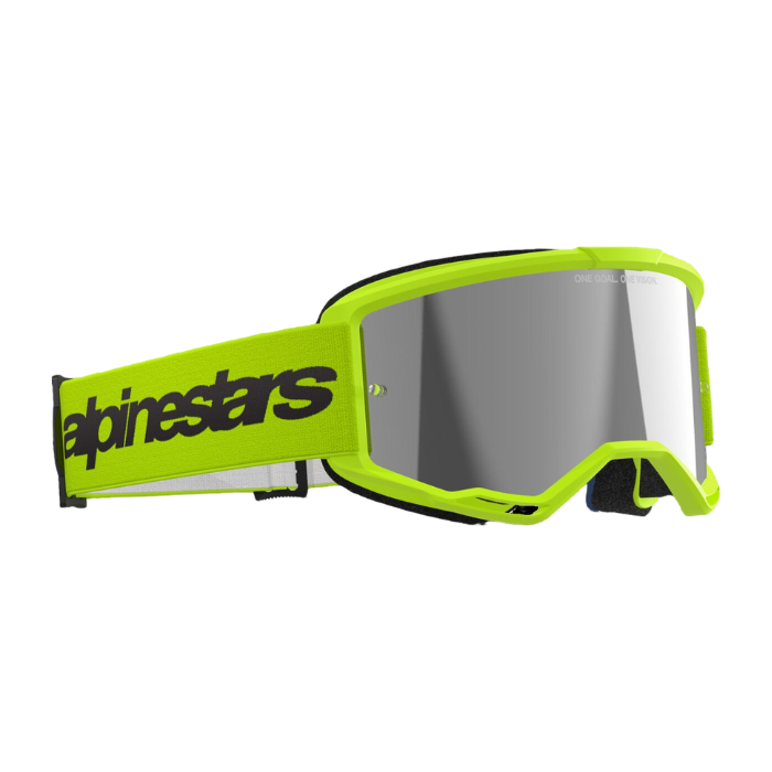 GOGGLE VISION 3 WORDMARK YLW F