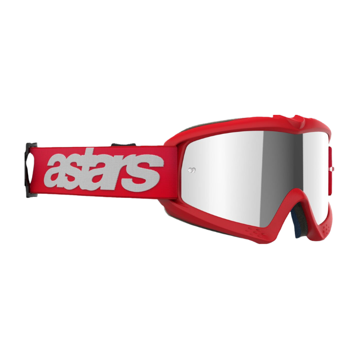 GOGGLE YTH VISION BLAZE RED MI