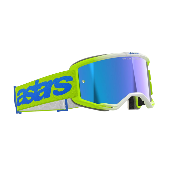 GOGGLE VISION 5 BLAZE YLW/BL M