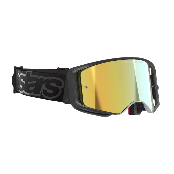 GOGGLE SUPERTECH VISTA BLACK M