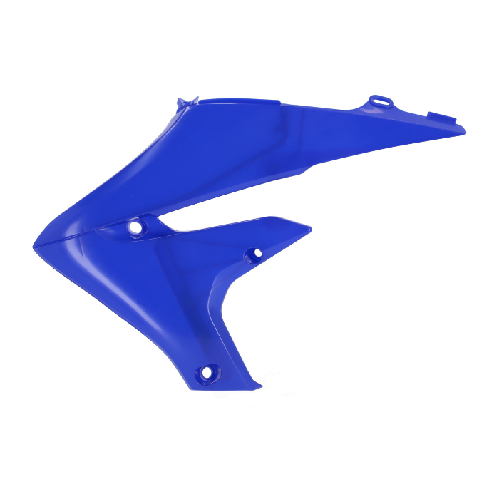 Acerbis radiator scoops in various colours for Yamaha YZ250 F/FX 2019-2024 and YZ450 F/FX 2018-2022