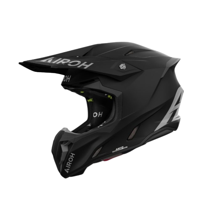Airoh Twist 3 Color Black Matt MX Adult Helmet