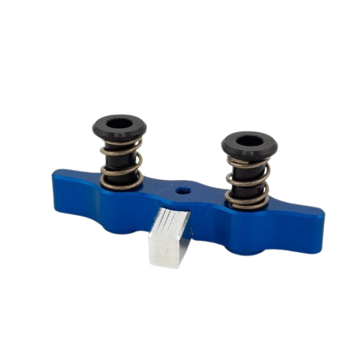 Tamer Holeshot Device - Double Button Blue