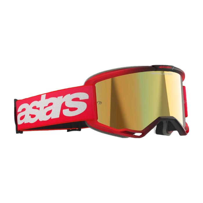GOGGLE VISION 5 BLAZE RED MIRR