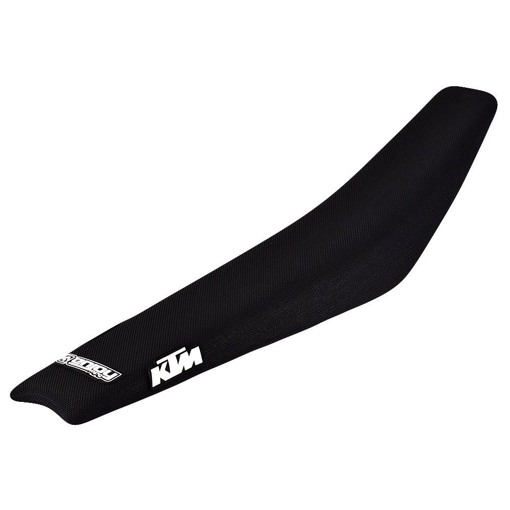 Enjoy Manufacturing KTM Seat Cover SX 65 2016 2023 Ribbed Logo, All
