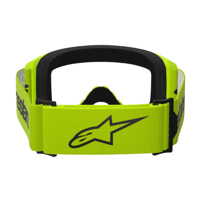 GOGGLE VISION 3 WORDMARK YLW C