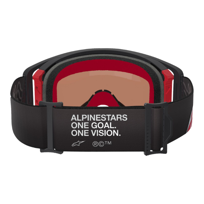 GOGGLE SUPERTECH CORP BLK/RED