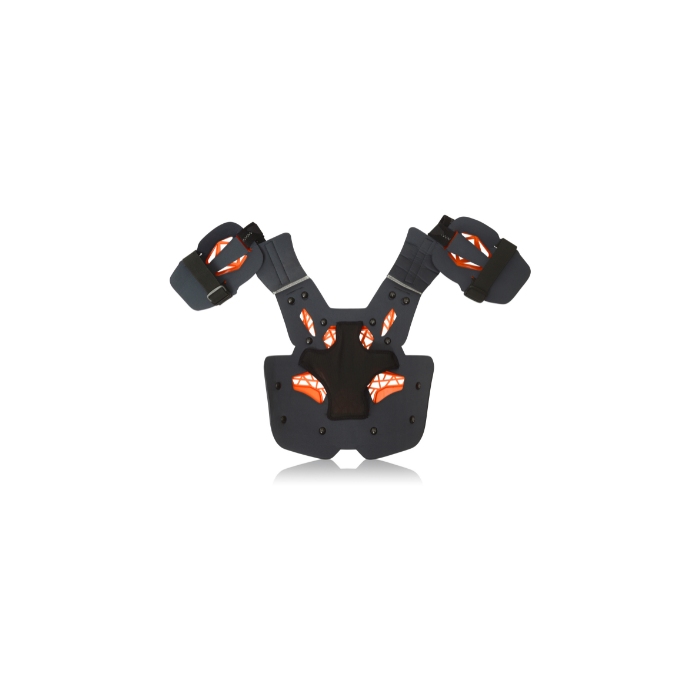 ACERBIS GRAVITY KID LEVEL 2 BODY ARMOUR; ORANGE