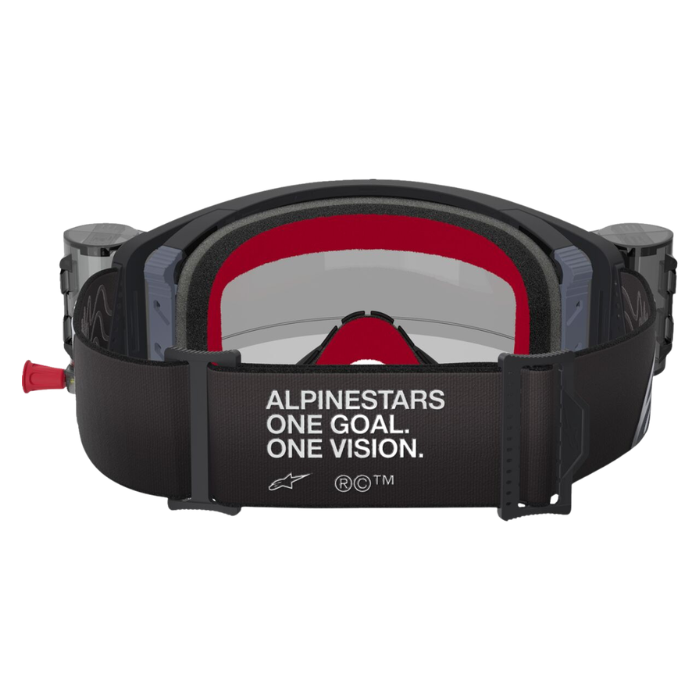 GOGGLE SUPERTECH CORP BLK/GRY