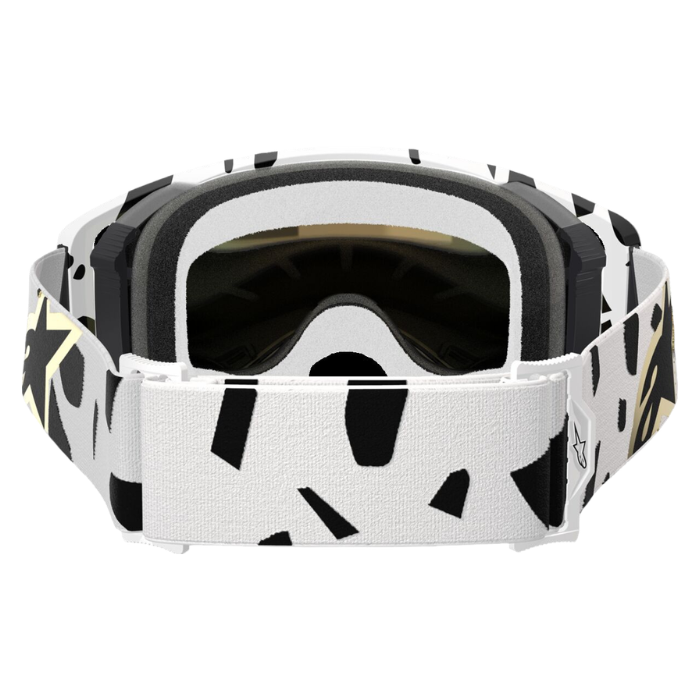 GOGGLE SUPERTECH CORP WHT/GLD