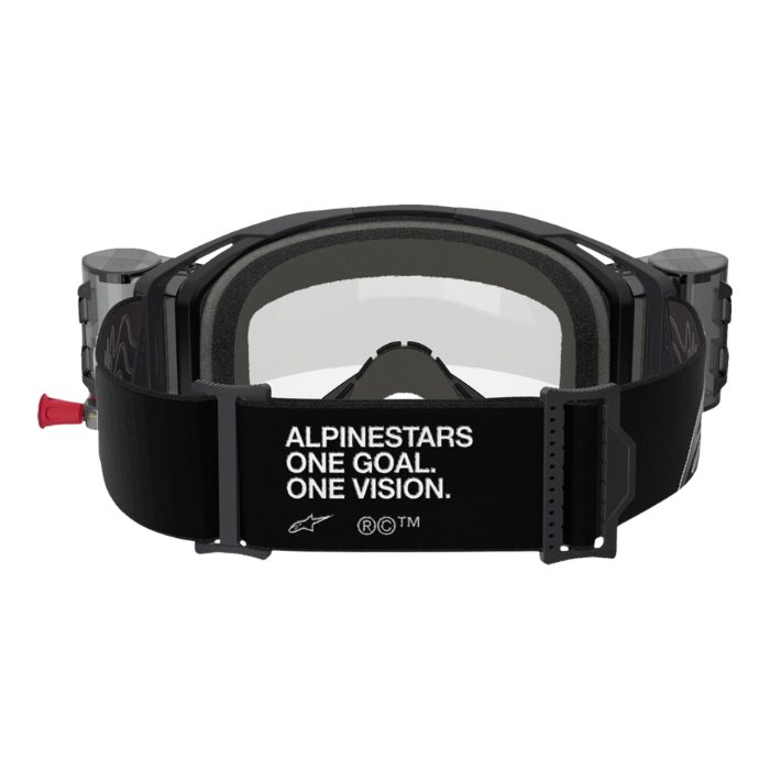 GOGGLE VISION 8 CORP BLK CLEAR