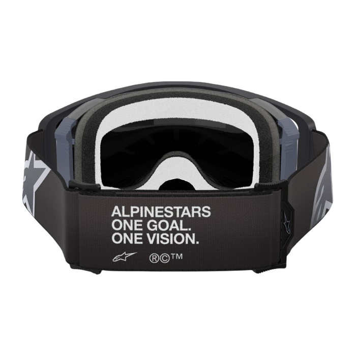 GOGGLE SUPERTECH CORP BLK/GRY