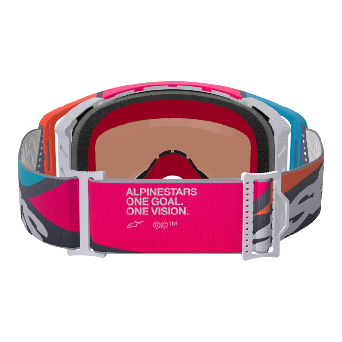 GOGGLE SUPERTECH STREAM GRAY/M