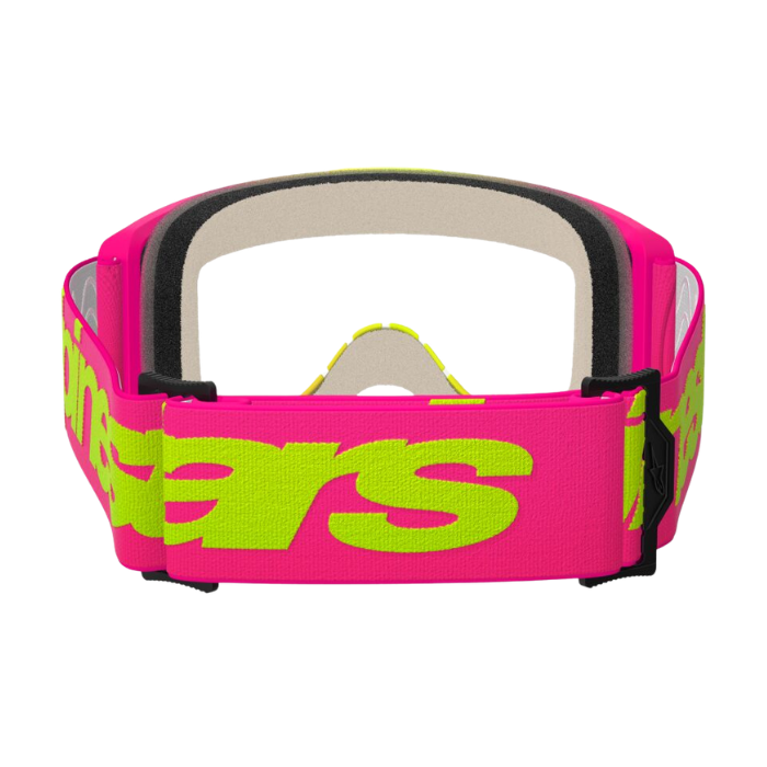GOGGLE VISION 5 WORDMARK PINK/