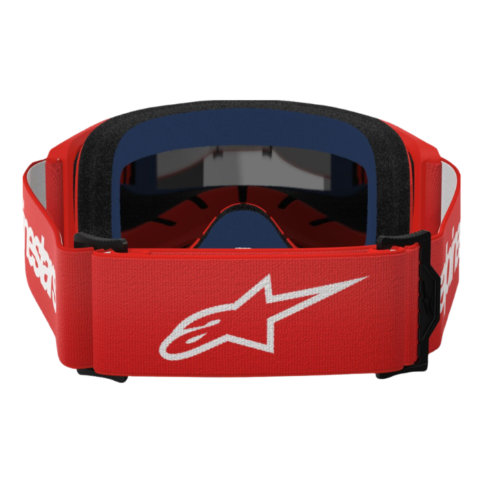 GOGGLE VISION 3 WORDMARK RED M
