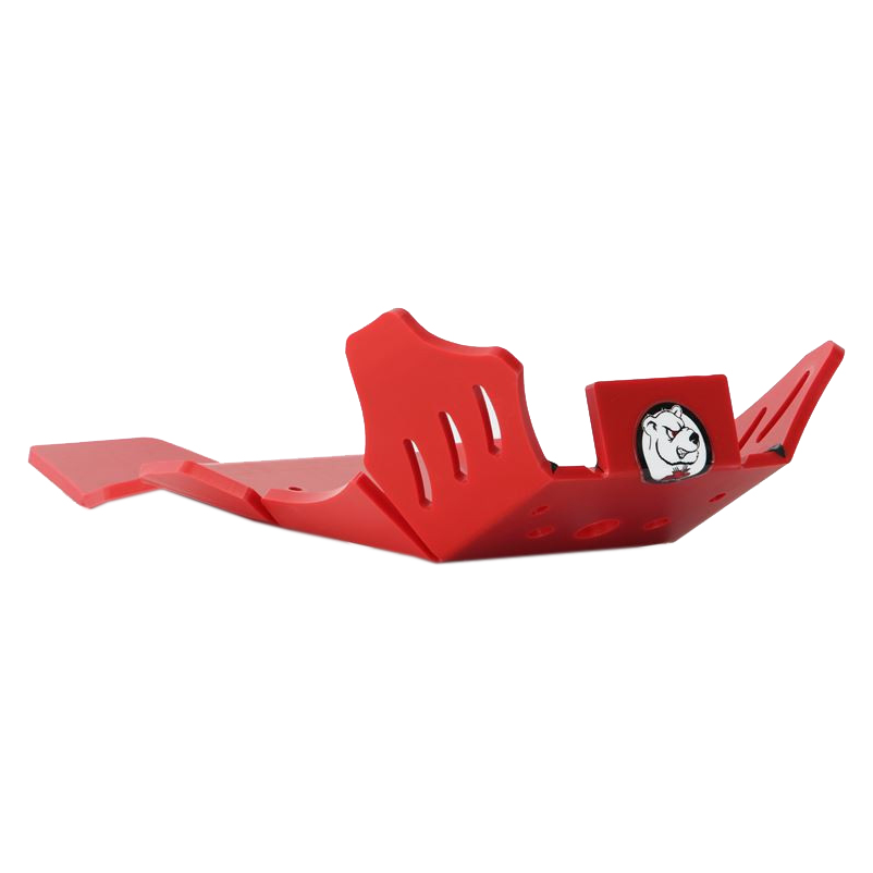 AXP Skid Plate PHD 6mm (Red) Gas Gas EX300 21-23