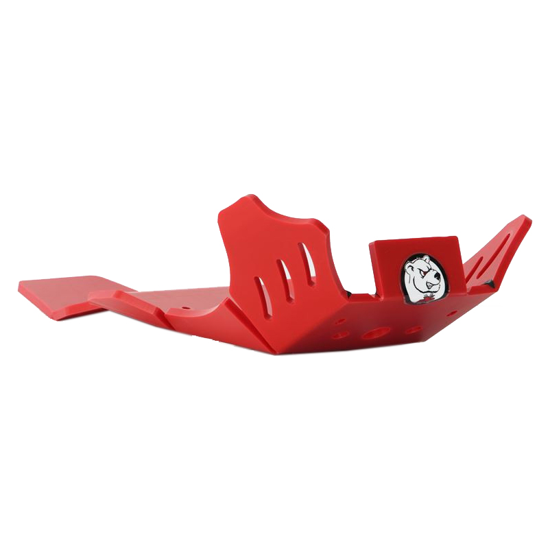 AXP Skid Plate PHD 6mm (Red) Gas Gas EC250-EC300 21-23