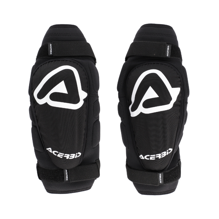 ACERBIS SOFT ADULT ELBOW GUARDS; VERIOUS COLOURS