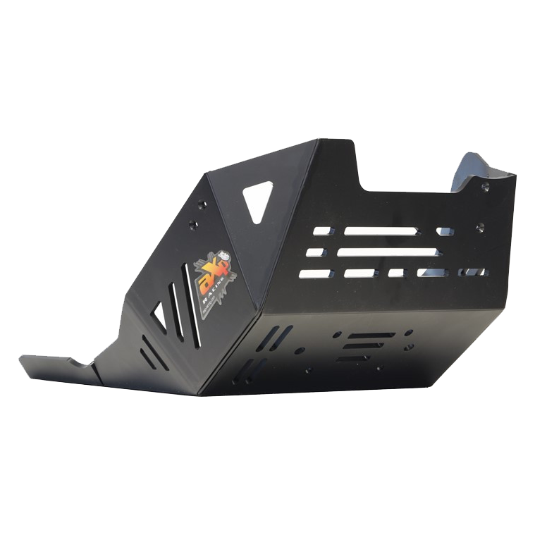 AXP Adventure Skid Plate HDPE 8mm (Black) Aprillia Tuareg 660 20-24