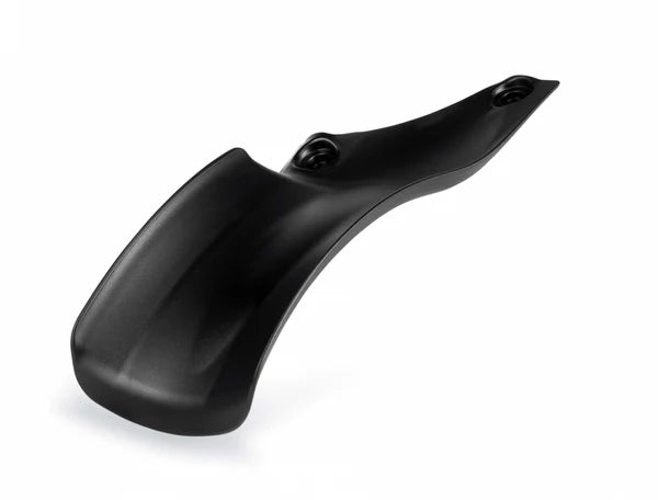 Black Acerbis mud flap for KTM SX-F 2007-2014, EXC-F 2008-2014, and Husky 2014-2015 motorcycles