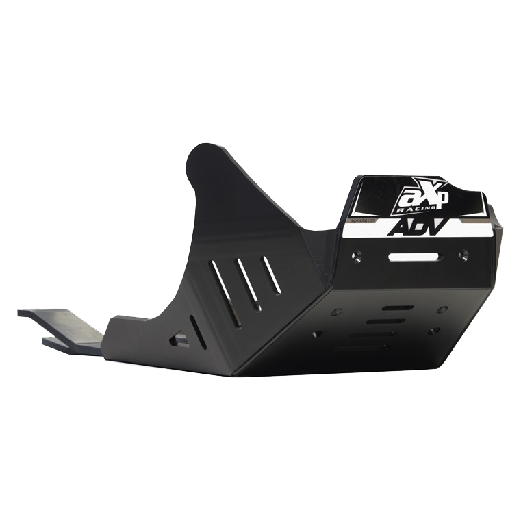 AXP Xtrem HDPE Skid Plate (Black) Gas Gas ES700-SM700 21-23 / Husqvarna 701 14-23 / KTM 690 09-23