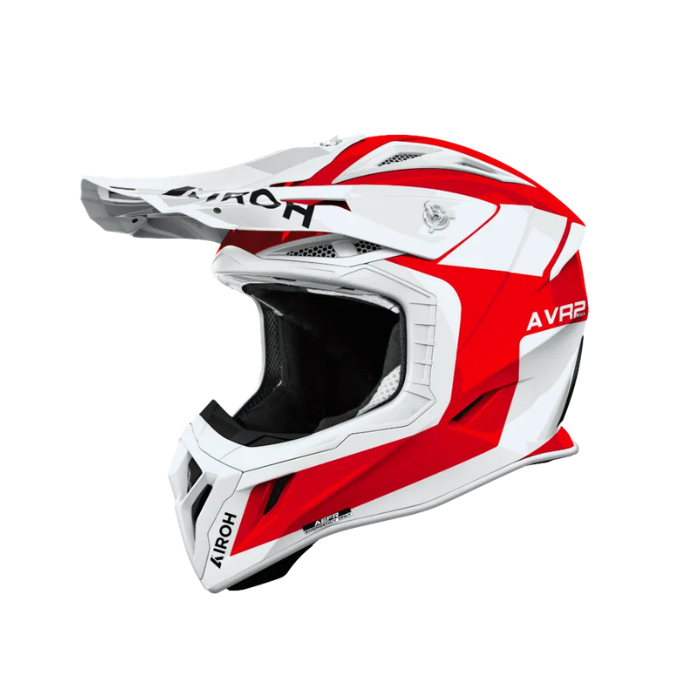 Airoh Aviator Ace 2 Iron Red Gloss MX Adult Helmet