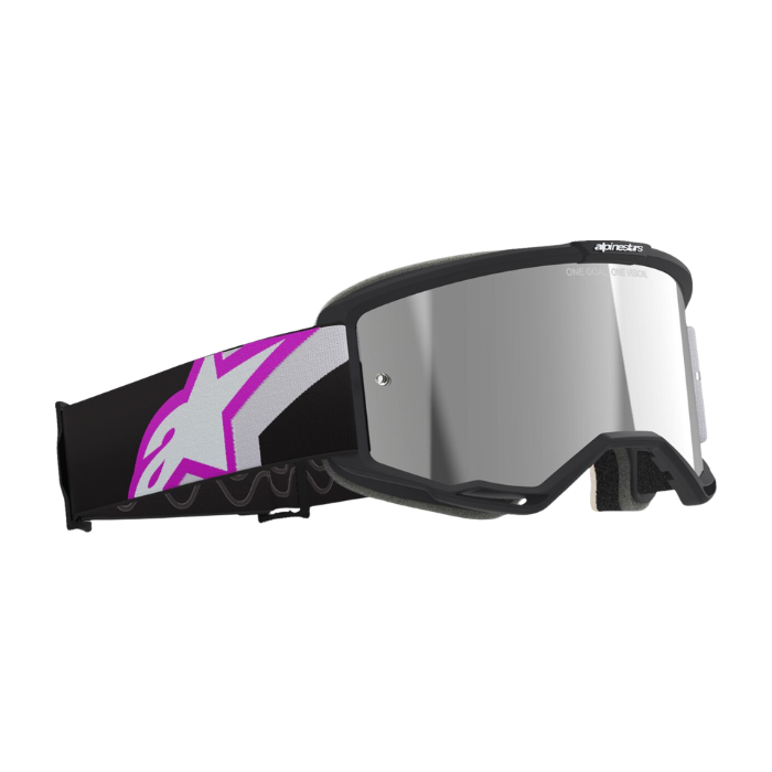 GOGGLE VISION 5 CORP LT GRAY.P Alpinestars motocross kit