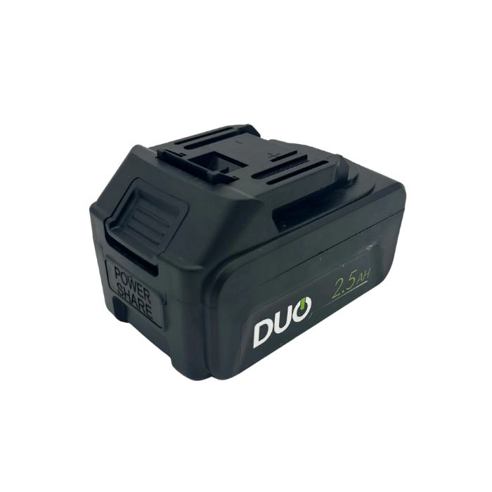 DUO 2.5 AH Battery 12" Launch