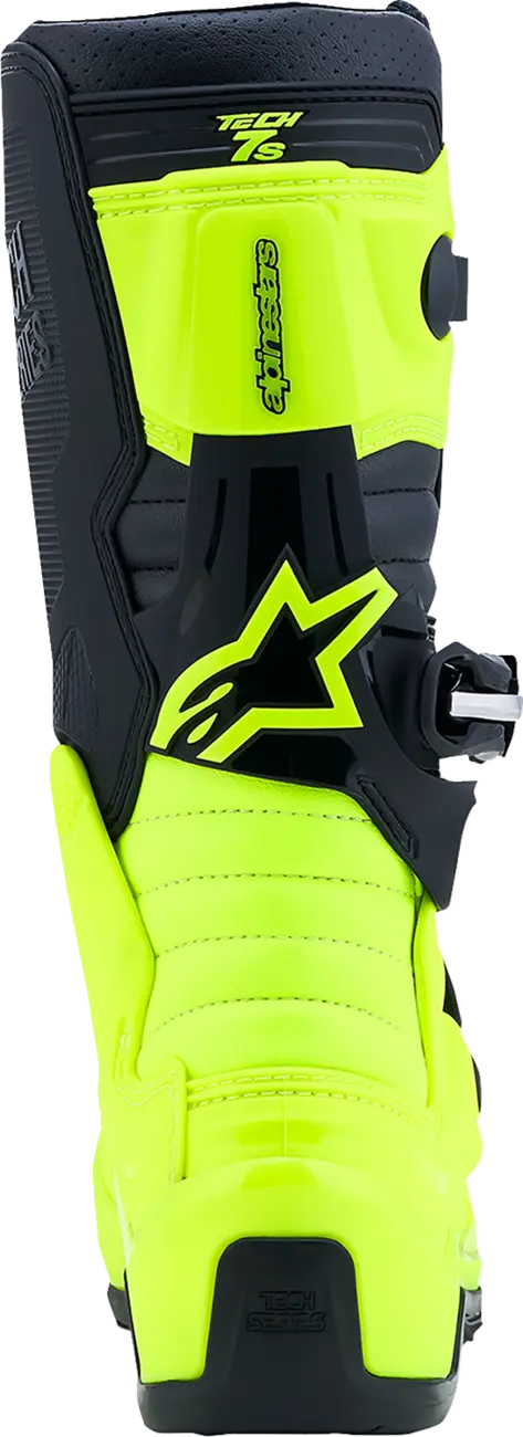 Alpinestars Tech 7S Youth Fluo Yellow / Black