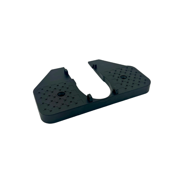 DUO Plastic Foot Plate 12" Launch, 16" Master