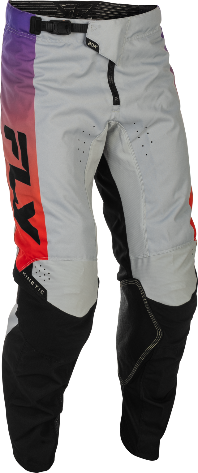 Kinetic 2026 Kit Combo - Grey/Red/Purple/Black