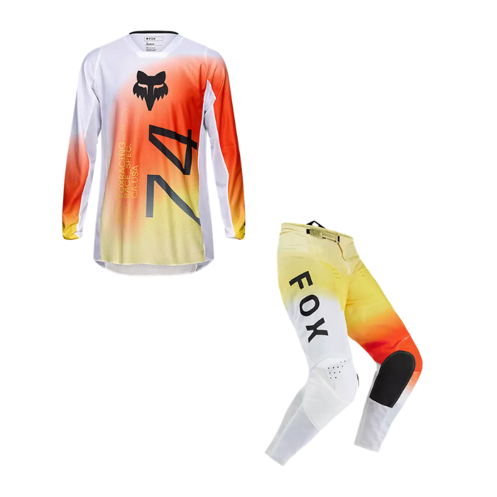 FOX 180 AIR HAZE KIT COMBO WHT