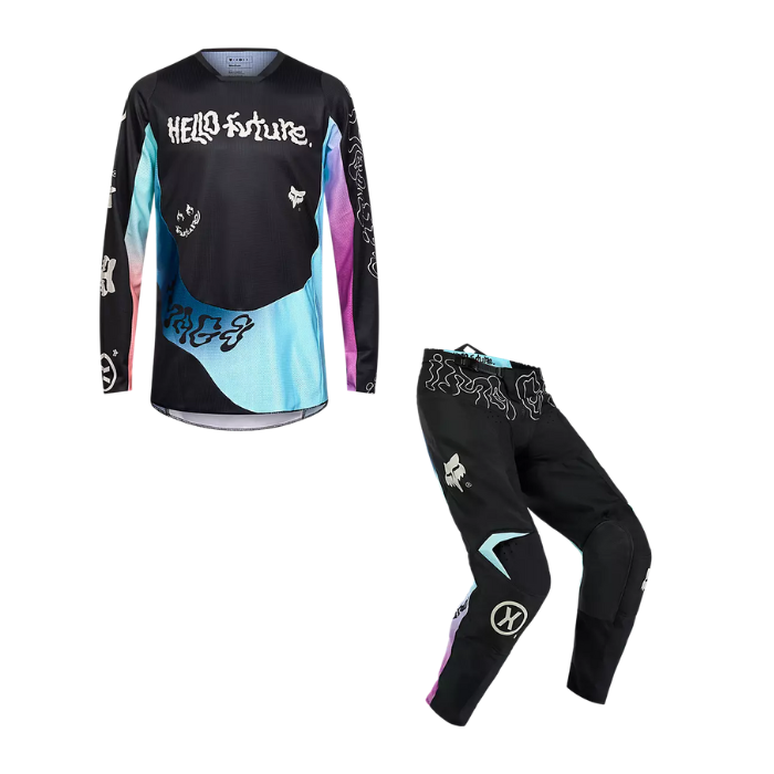 FOX 180 HELLO FUTURE KIT COMBO BLK