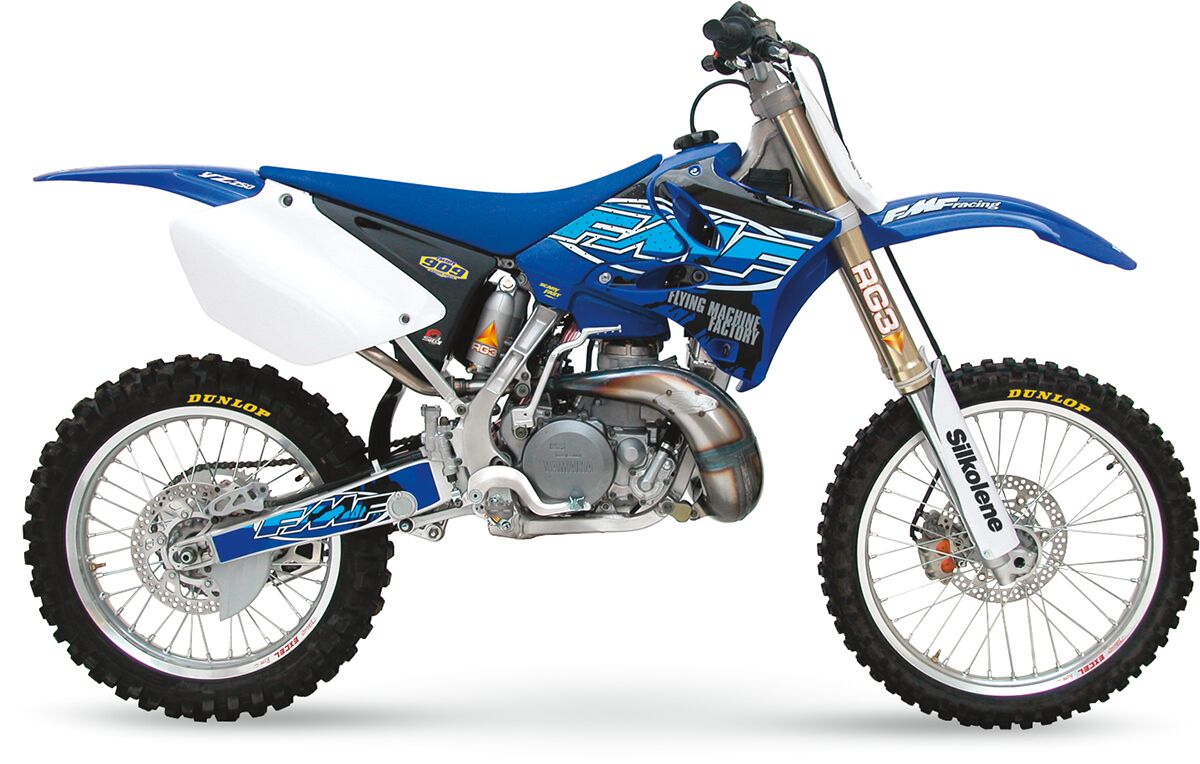 FMF FACTORY FAT PIPE YZ250 99-12 motocross exhaust performance