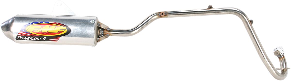 FMF EXHAUST P-CORE 4 W/SS HDR motocross exhaust performance