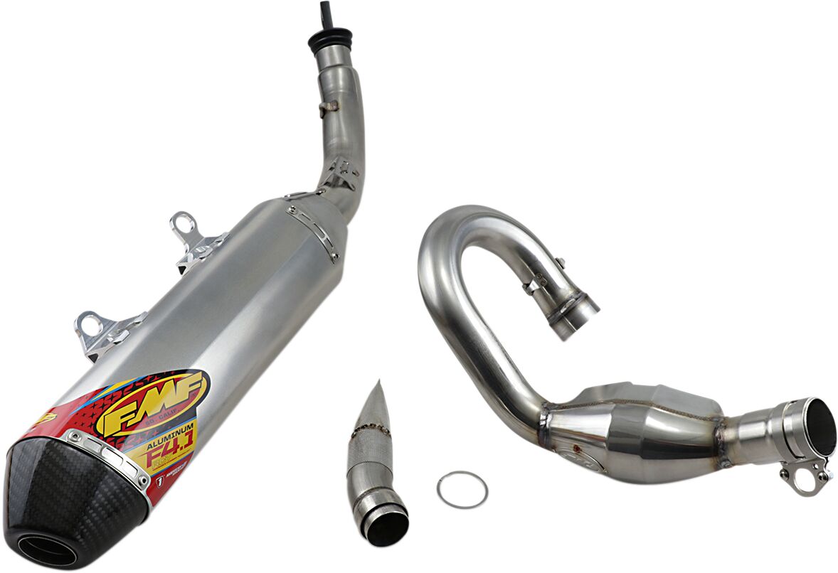 EXHAUST ALUM4.1RCTSSMGBMB