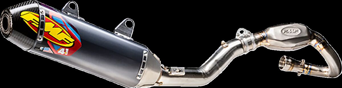 FMF EXHST 4.1RCT ALU-SS MGBMB motocross exhaust performance