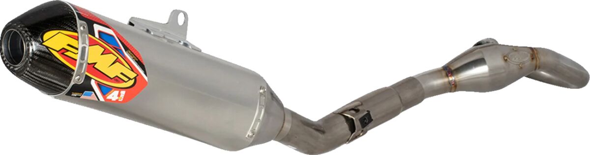 FMF EXHST 4.1RCT ALU-SS MGBMB motocross exhaust performance